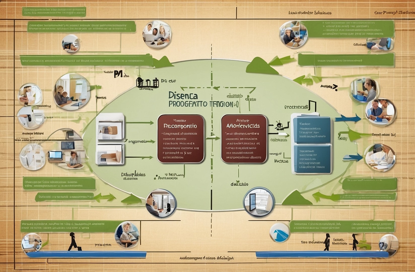 Experiencias de aprendizaje innovadoras.