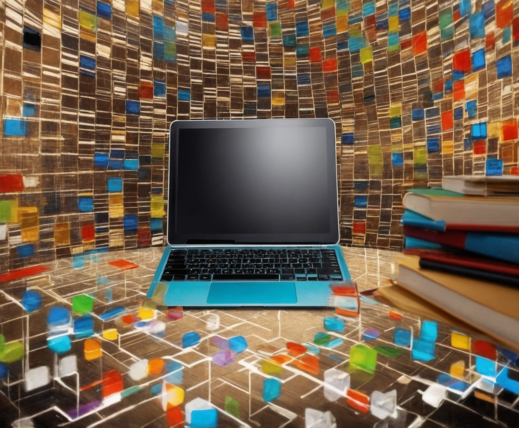 Muestra de transformación digital educativa.