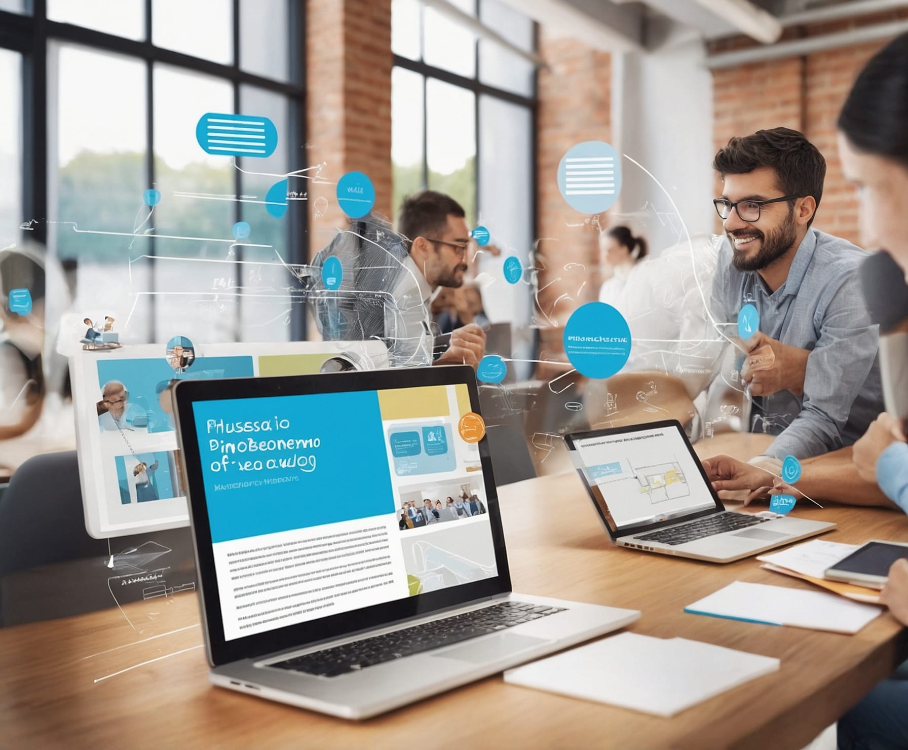 Transformación digital en formaciones empresariales